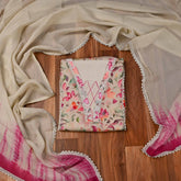 Burberry Beige Unstitched Suit